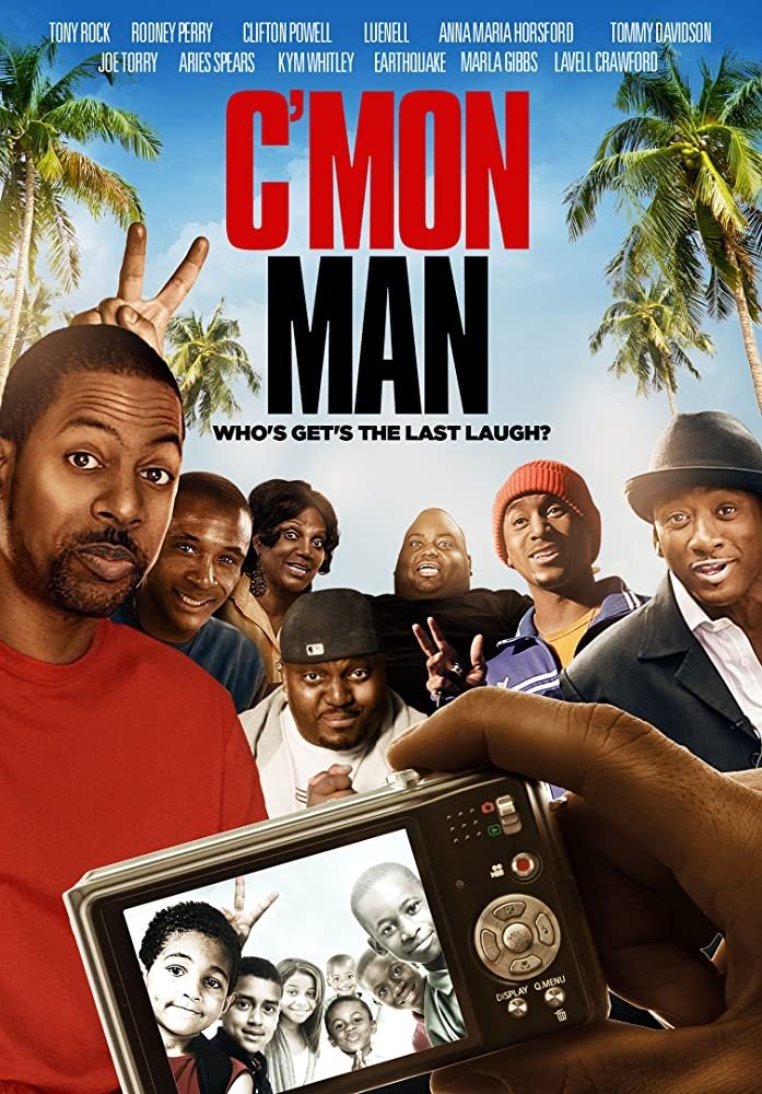 Постер C'mon Man
